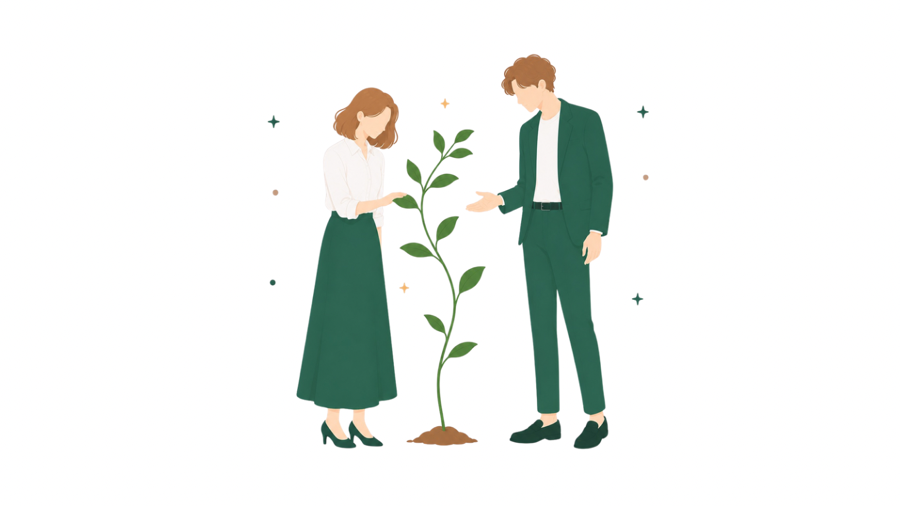 メンタータイプのイメージイラスト