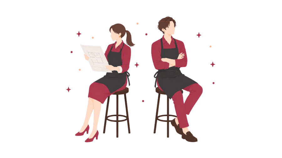クラフタータイプのイメージイラスト