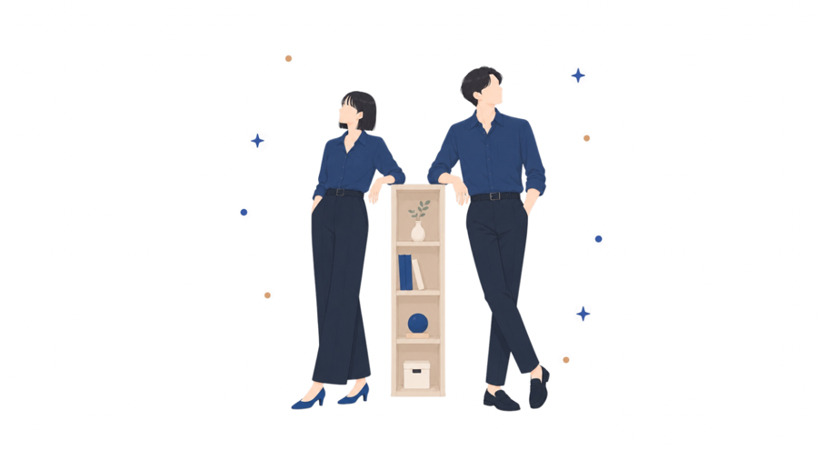 キュレータータイプのイメージイラスト
