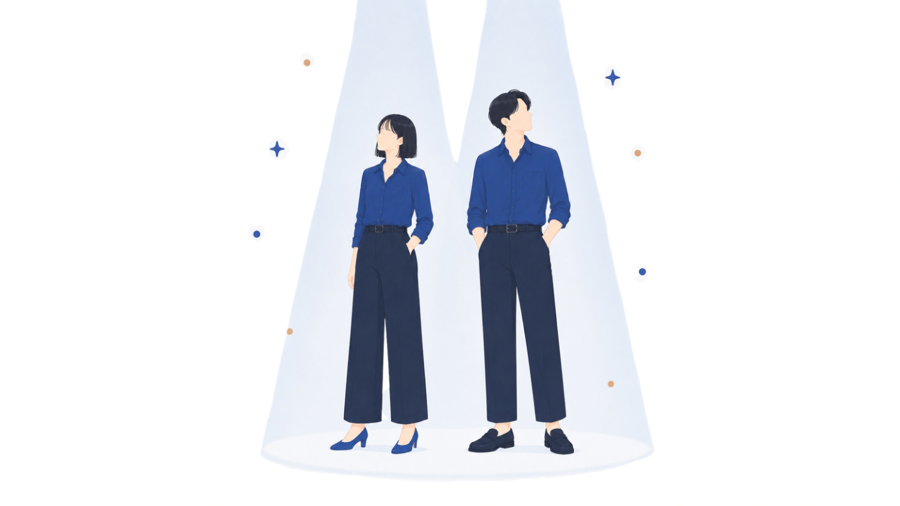 アイコンタイプのイメージイラスト